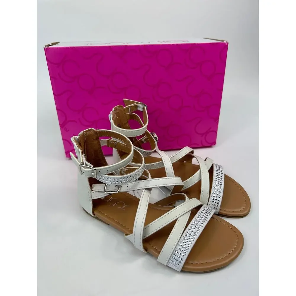 Sugar Miguelitos Ivory Sandals‎ Size 1M